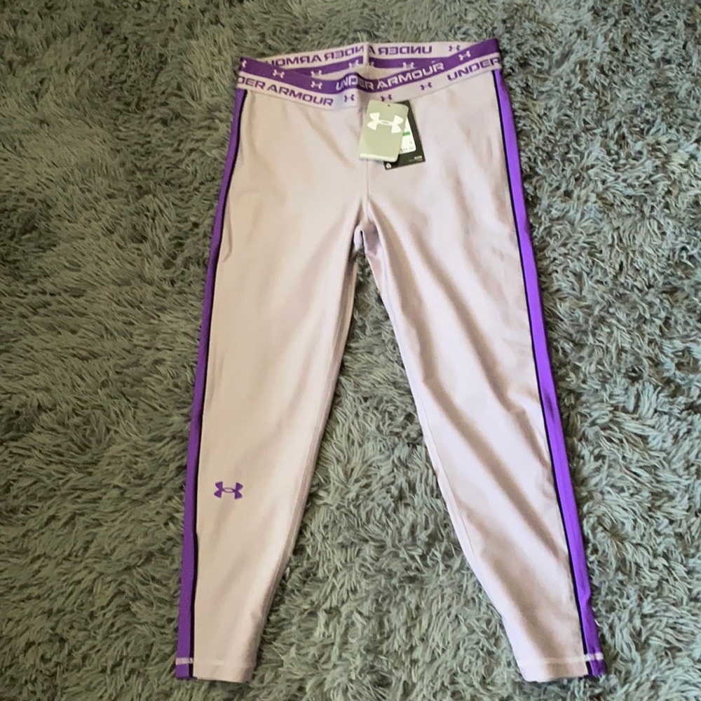 Underarmour girls sports pants